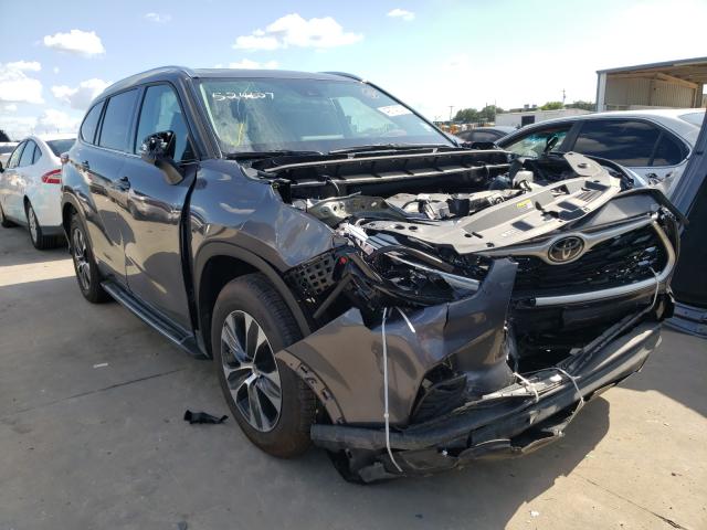 toyota highlander 2021 5tdgzrah4ms524607