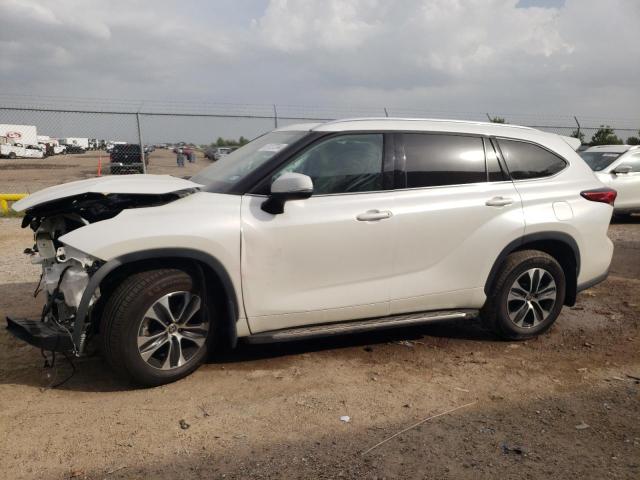 toyota highlander 2021 5tdgzrah4ms532061