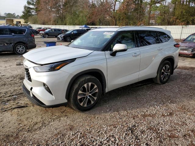 toyota highlander 2022 5tdgzrah4ns134379