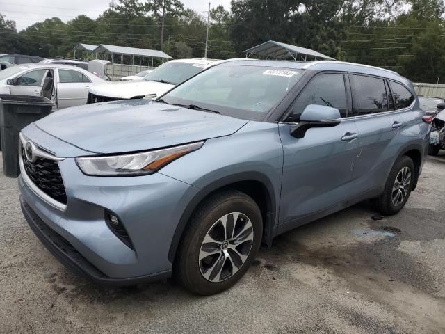 toyota highlander 2020 5tdgzrah5ls023482