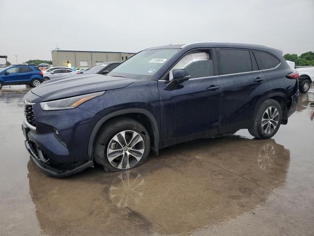 toyota highlander 2021 5tdgzrah5ms036606