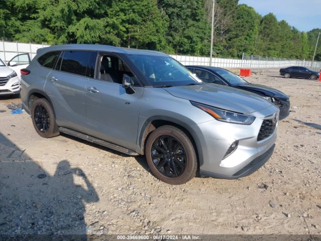 toyota highlander 2021 5tdgzrah5ms055723