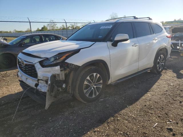 toyota highlander 2021 5tdgzrah5ms055897