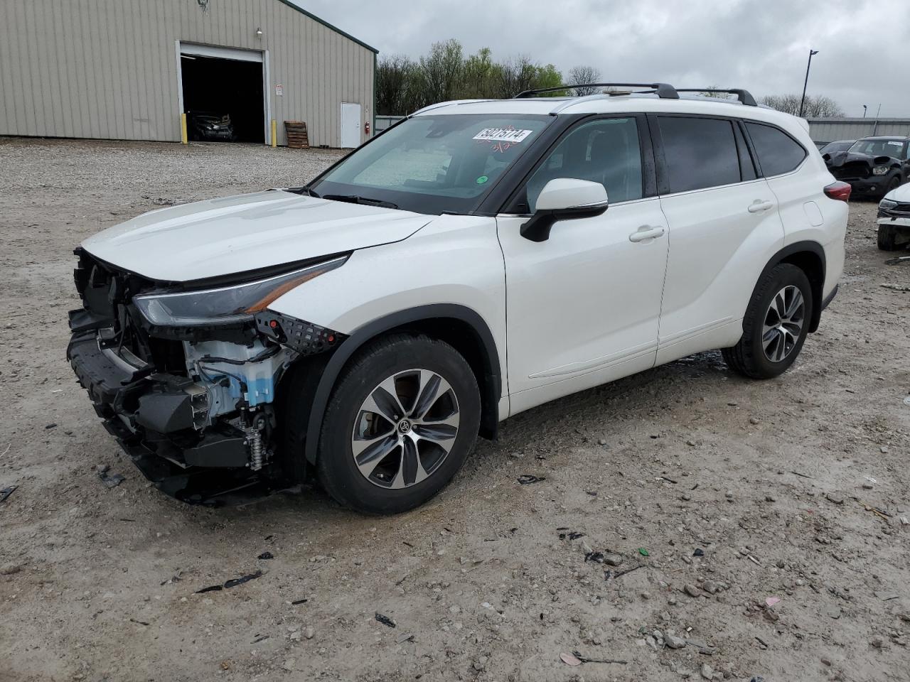 toyota highlander 2021 5tdgzrah5ms069458