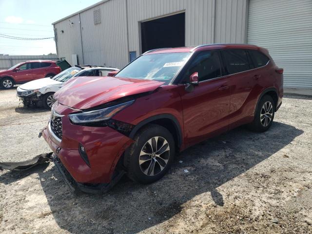 toyota highlander 2021 5tdgzrah5ms071615