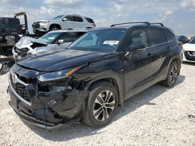 toyota highlander 2021 5tdgzrah5ms089189