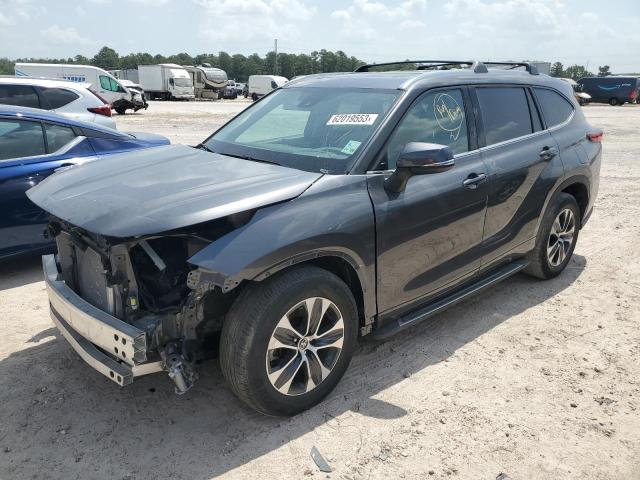 toyota highlander 2021 5tdgzrah5ms524261