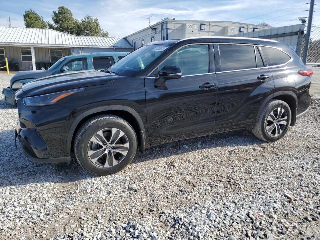 toyota highlander 2022 5tdgzrah5ns094460