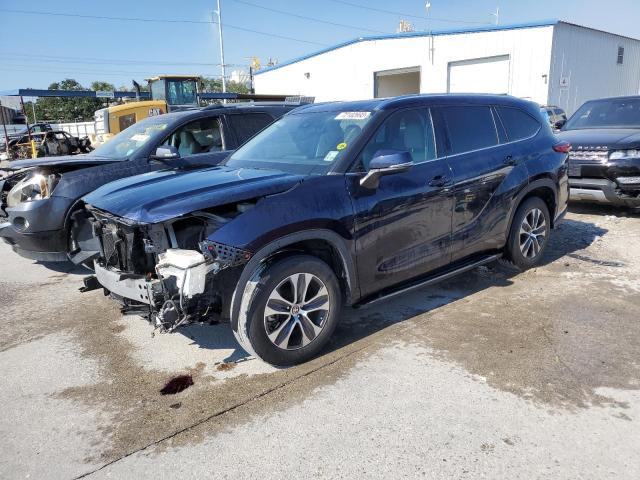 toyota highlander 2020 5tdgzrah6ls006867