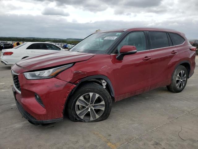 toyota highlander 2020 5tdgzrah6ls010319