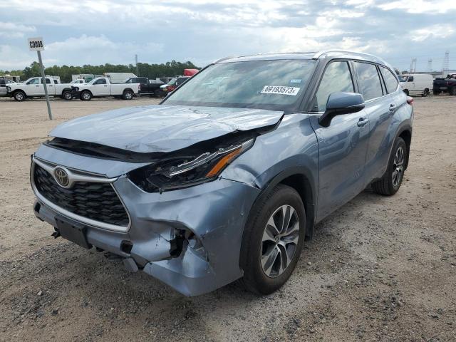 toyota highlander 2021 5tdgzrah6ms037473