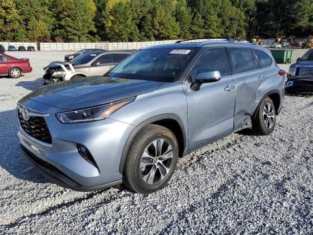 toyota highlander 2021 5tdgzrah6ms049607