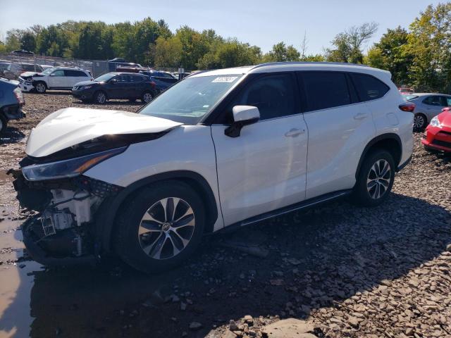 toyota highlander 2021 5tdgzrah6ms065306