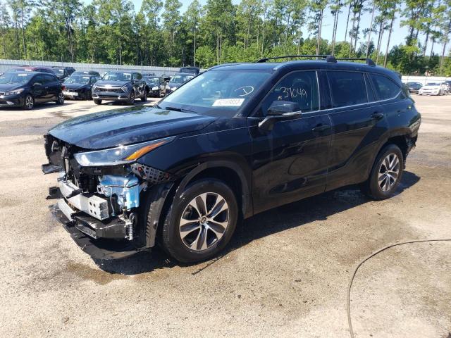 toyota highlander 2021 5tdgzrah6ms535852