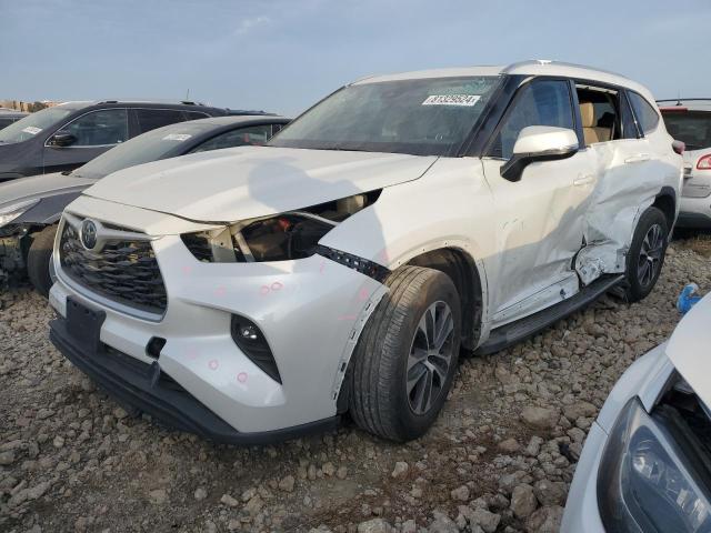 toyota highlander 2022 5tdgzrah6ns552121