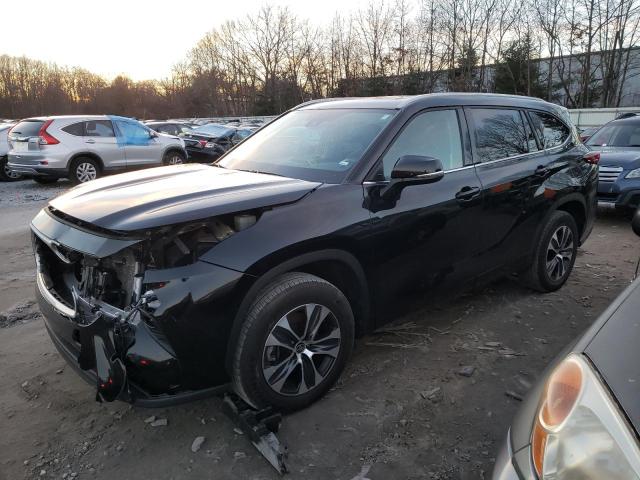 toyota highlander 2022 5tdgzrah6ns553754