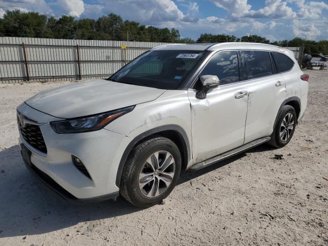 toyota highlander 2020 5tdgzrah7ls504124