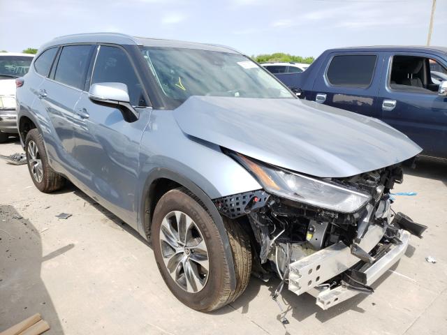 toyota highlander 2021 5tdgzrah7ms033044