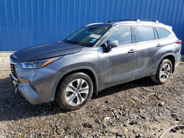 toyota highlander 2021 5tdgzrah7ms051432