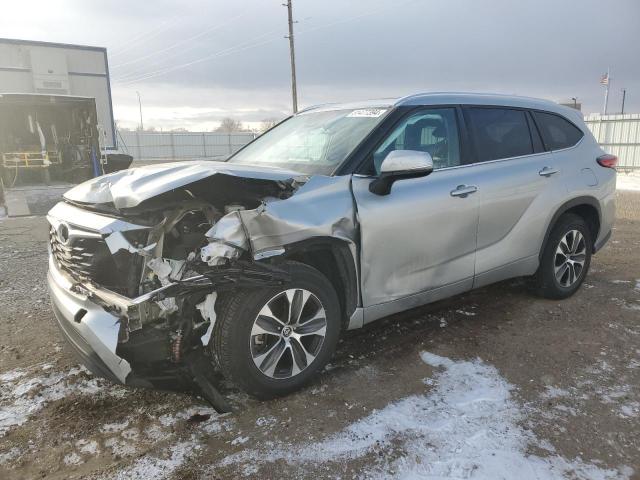 toyota highlander 2021 5tdgzrah7ms053066