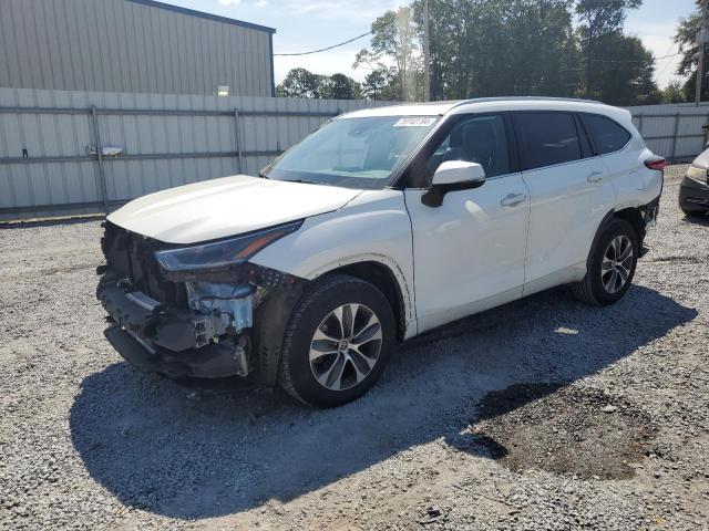 toyota highlander 2021 5tdgzrah7ms077156