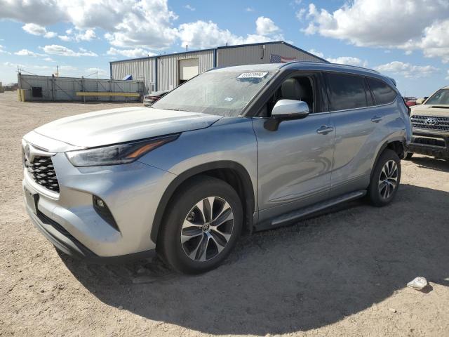 toyota highlander 2021 5tdgzrah7ms083801