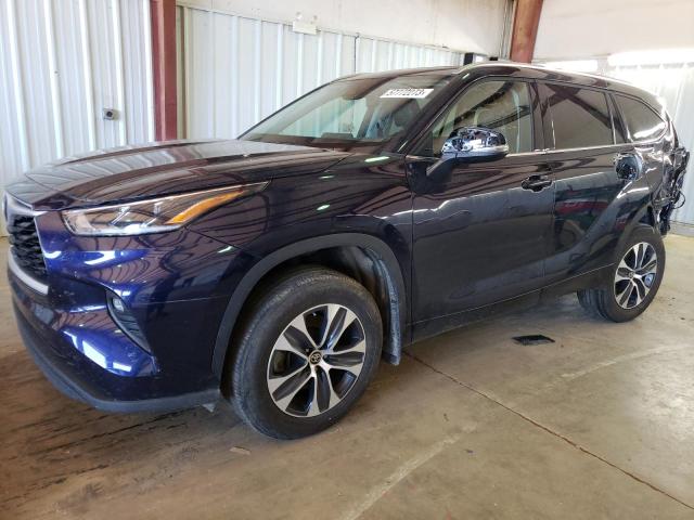 toyota highlander 2021 5tdgzrah7ms084429