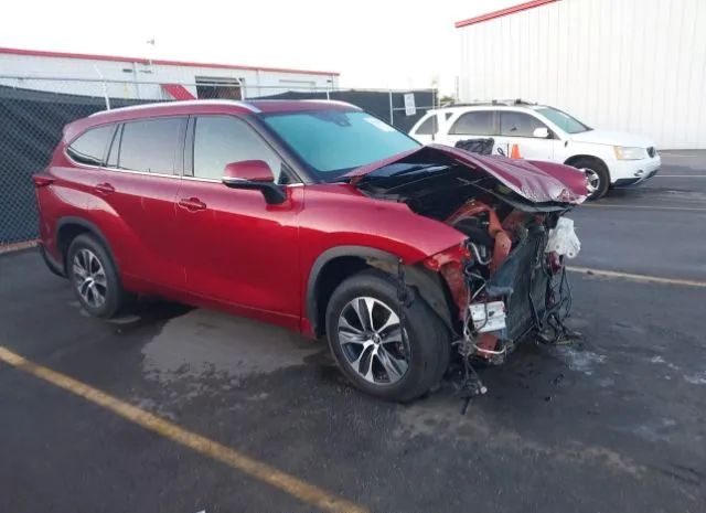 toyota highlander 2020 5tdgzrah8ls005669