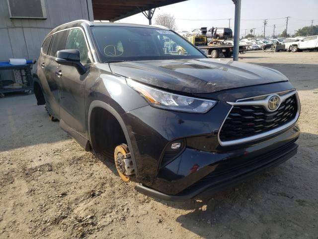 toyota highlander 2020 5tdgzrah8ls011102