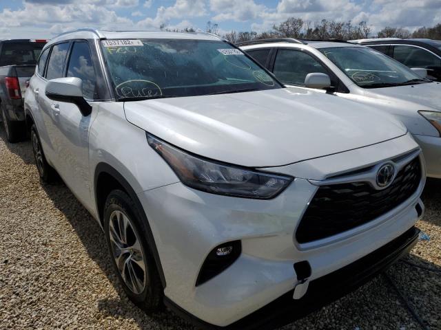 toyota highlander 2020 5tdgzrah8ls014243