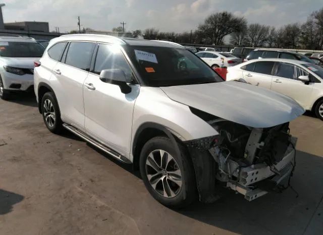 toyota highlander 2020 5tdgzrah8ls513124