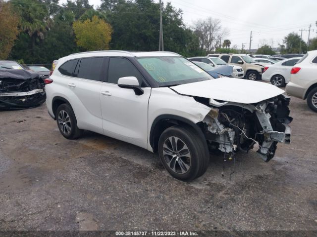 toyota highlander 2021 5tdgzrah8ms031710