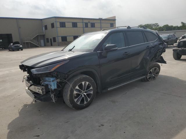 toyota highlander 2021 5tdgzrah8ms074816