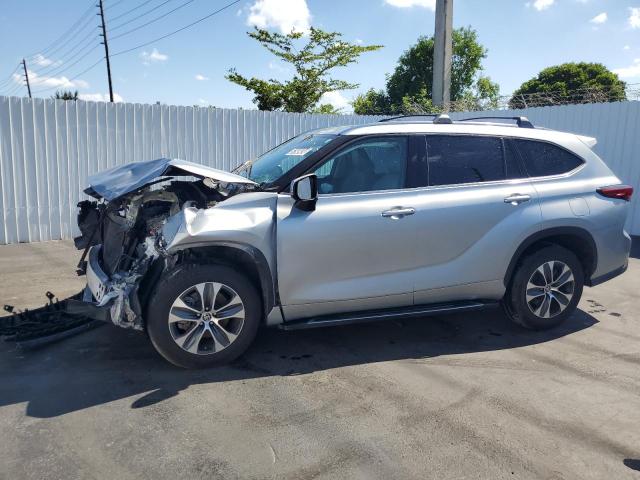 toyota highlander 2021 5tdgzrah8ms521371