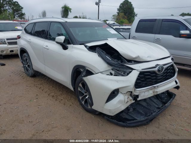 toyota highlander 2021 5tdgzrah8ms522617