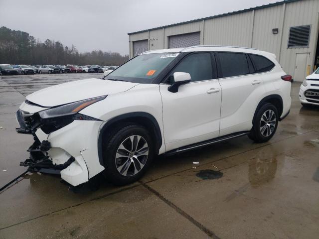 toyota highlander 2021 5tdgzrah8ms533911