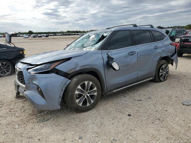 toyota highlander 2022 5tdgzrah8ns138046