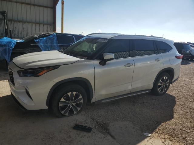 toyota highlander 2022 5tdgzrah8ns546532