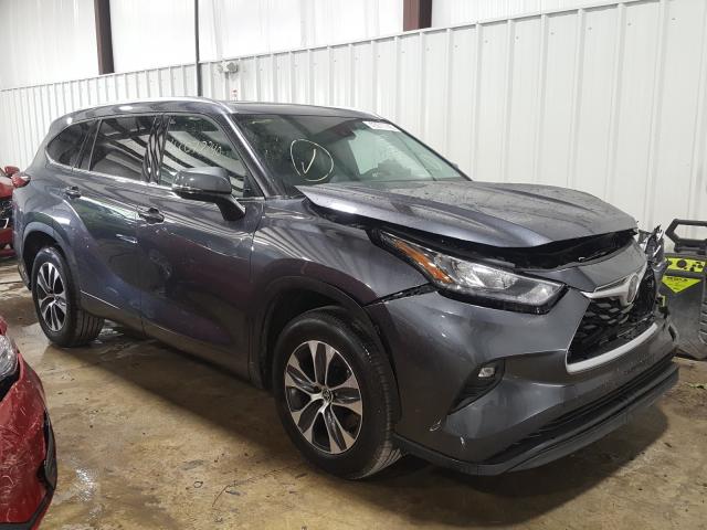 toyota highlander 2020 5tdgzrah9ls006684