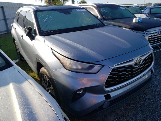 toyota highlander 2020 5tdgzrah9ls008421