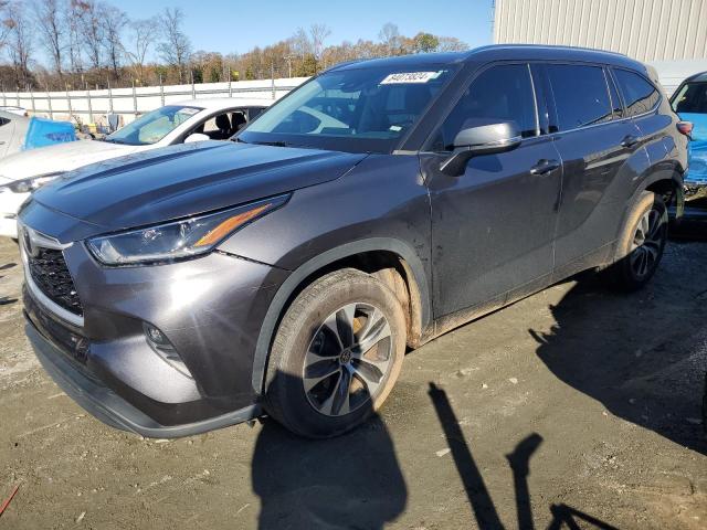 toyota highlander 2021 5tdgzrah9ms038925