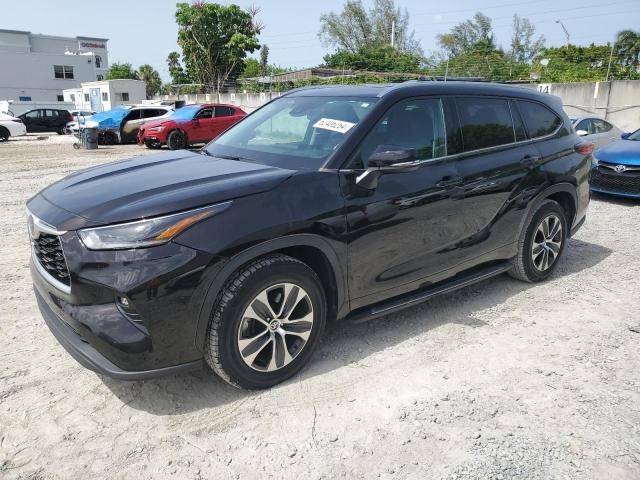 toyota highlander 2021 5tdgzrah9ms087560