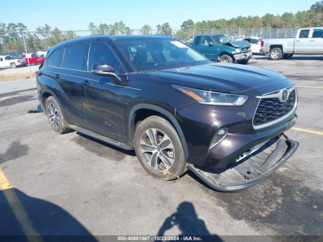 toyota highlander 2021 5tdgzrah9ms088885