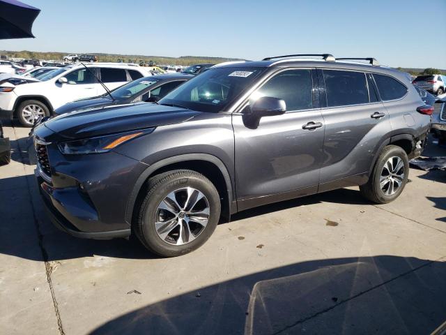 toyota highlander 2021 5tdgzrah9ms515322