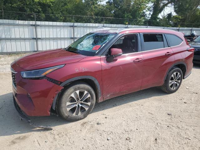 toyota highlander 2021 5tdgzrah9ms519807