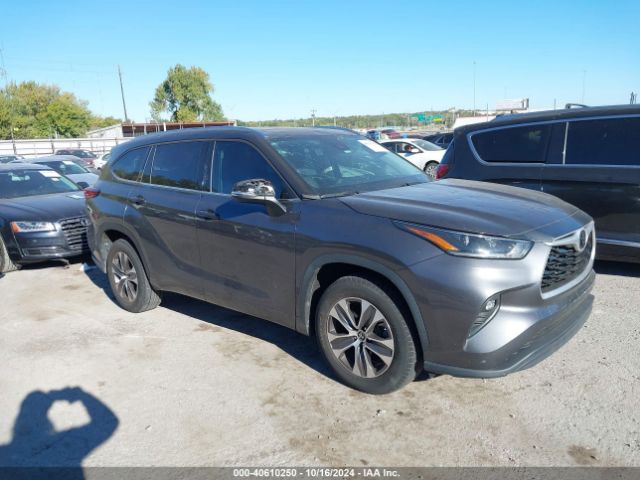 toyota highlander 2021 5tdgzrah9ms520522