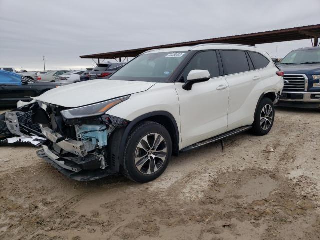 toyota highlander 2021 5tdgzrah9ms525848