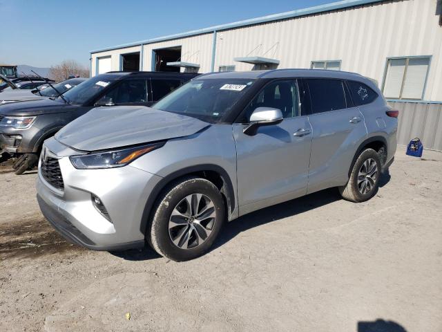 toyota highlander 2021 5tdgzrah9ms531200