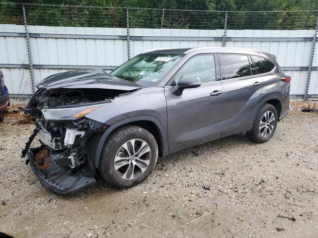 toyota highlander 2022 5tdgzrah9ns543784