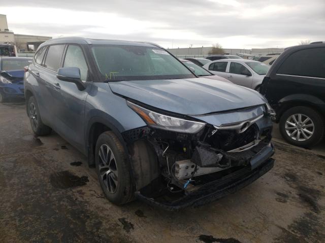 toyota highlander 2020 5tdgzrahxls016138